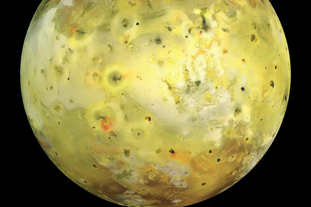 Original Caption Released with Image: NASA's Galileo spacecraft acquired its highest resolution images of Jupiter's moon Io on 3 July 1999 during its closest pass to Io since orbit insertion in late 1995. This color mosaic uses the near-infrared, green and violet filters (slightly more than the visible range) of the spacecraft's camera and approximates what the human eye would see. Most of Io's surface has pastel colors, punctuated by black, brown, green, orange, and red units near the active volcanic centers. A false color version of the mosaic has been created to enhance the contrast of the color variations. The improved resolution reveals small-scale color units which had not been recognized previously and which suggest that the lavas and sulfurous deposits are composed of complex mixtures (Cutout A of false color image). Some of the bright (whitish), high-latitude (near the top and bottom) deposits have an ethereal quality like a transparent covering of frost (Cutout B of false color image). Bright red areas were seen previously only as diffuse deposits. However, they are now seen to exist as both diffuse deposits and sharp linear features like fissures (Cutout C of false color image). Some volcanic centers have bright and colorful flows, perhaps due to flows of sulfur rather than silicate lava (Cutout D of false color image). In this region bright, white material can also be seen to emanate from linear rifts and cliffs. Comparison of this image to previous Galileo images reveals many changes due to the ongoing volcanic activity. Galileo will make two close passes of Io beginning in October of this year. Most of the high-resolution targets for these flybys are seen on the hemisphere shown here. North is to the top of the picture and the sun illuminates the surface from almost directly behind the spacecraft. This illumination geometry is good for imaging color variations, but poor for imaging topographic shading. However, some topographic shading can be seen here due to the combination of relatively high resolution (1.3 kilometers or 0.8 miles per picture element) and the rugged topography over parts of Io. The image is centered at 0.3 degrees north latitude and 137.5 degrees west longitude. The resolution is 1.3 kilometers (0.8 miles) per picture element. The images were taken on 3 July 1999 at a range of about 130,000 kilometers (81,000 miles) by the Solid State Imaging (SSI) system on NASA's Galileo spacecraft during its twenty-first orbit. The Jet Propulsion Laboratory, Pasadena, CA manages the Galileo mission for NASA's Office of Space Science, Washington, DC. This image and other images and data received from Galileo are posted on the World Wide Web, on the Galileo mission home page at URL http://galileo.jpl.nasa.gov . Background information and educational context for the images can be found at URL http://www.jpl.nasa.gov/galileo/sepo .