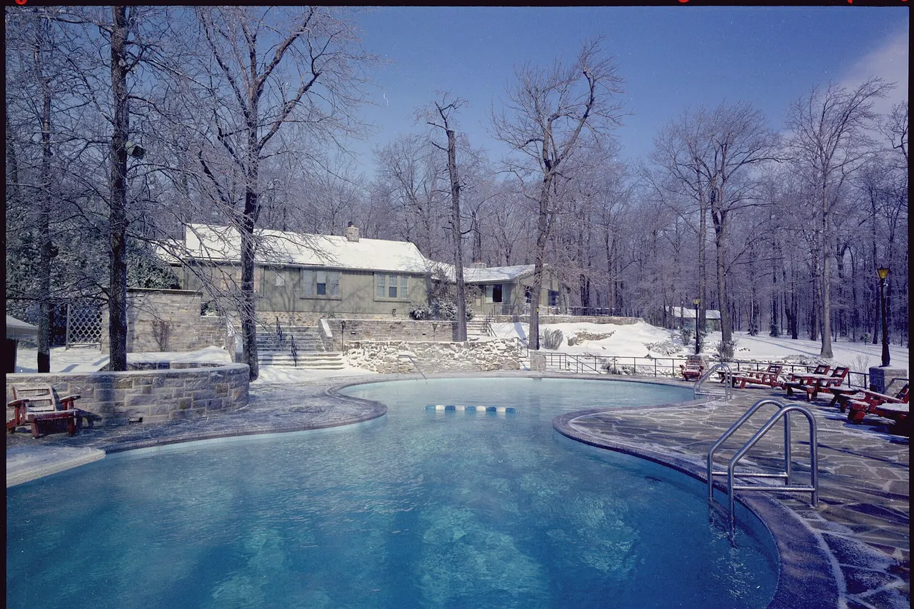 Scope and content: Subject: Camp David.