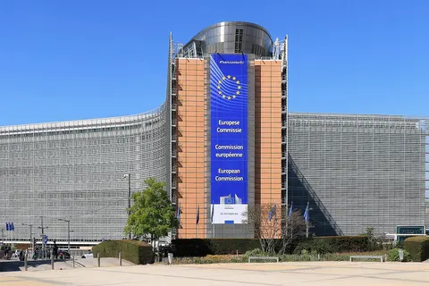 Belgium - Brussels - Schuman - Berlaymont - Seat of the European Commission
