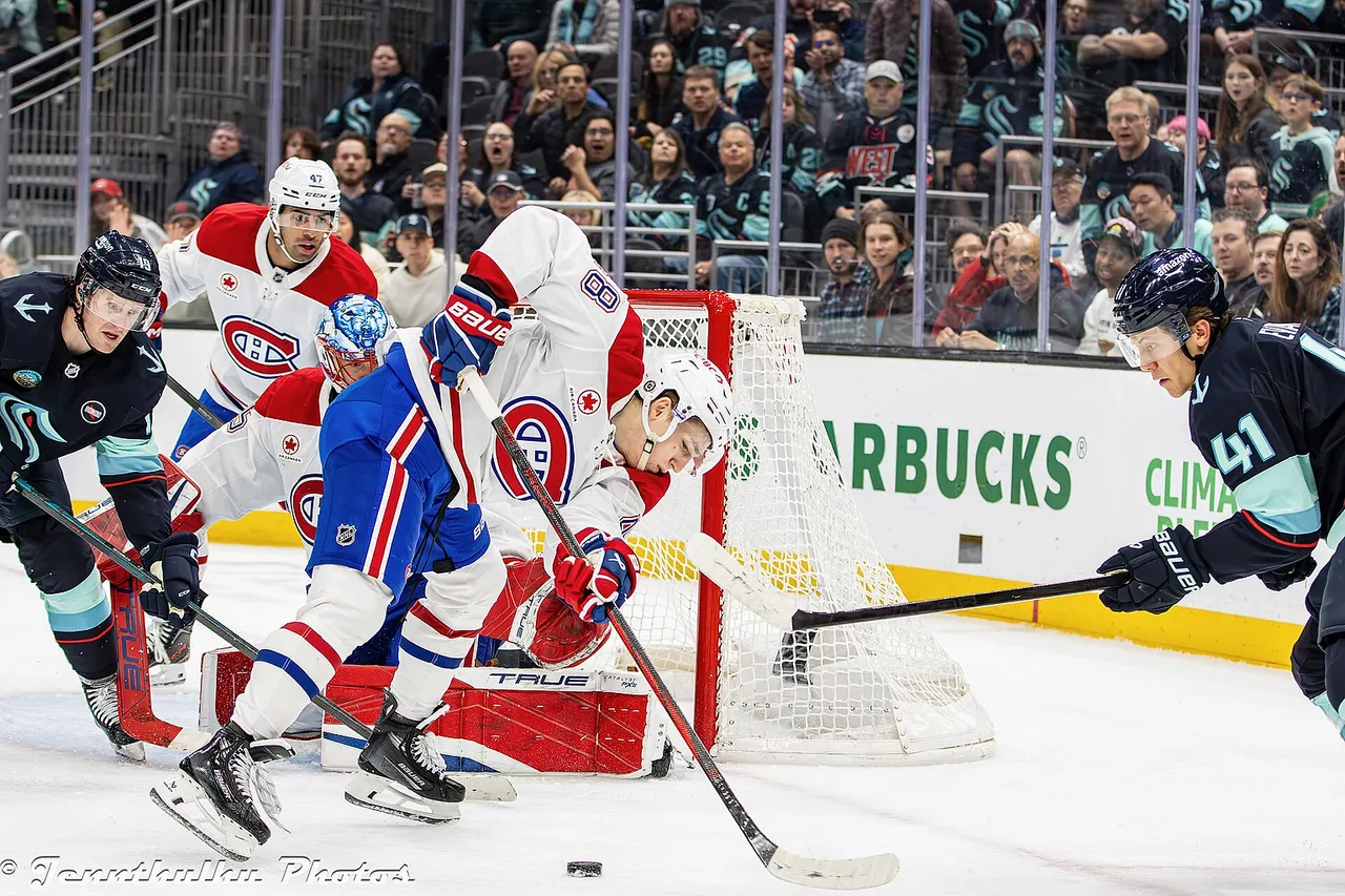 Seattle Kraken vs Montreal Canadiens March 12th 2025