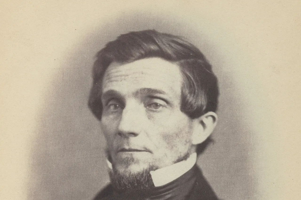 William Lawrence , congressman from Old Washington, Ohio . From (1859) McClees' gallery of photographic portraits of the senators, representatives & delegates to the thirty-fifth Congress , Washington : McClees and Beck, p. 203 .