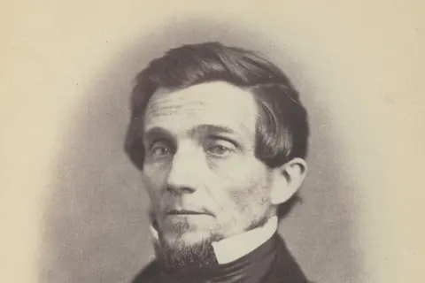 William Lawrence , congressman from Old Washington, Ohio . From (1859) McClees' gallery of photographic portraits of the senators, representatives & delegates to the thirty-fifth Congress , Washington : McClees and Beck, p. 203 .
