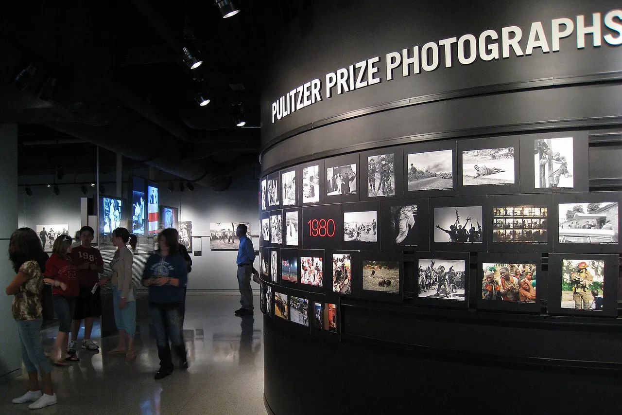 Pulitzer Prize-Winning Photographs Exhibit