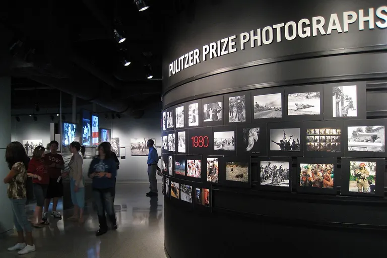 Pulitzer Prize-Winning Photographs Exhibit