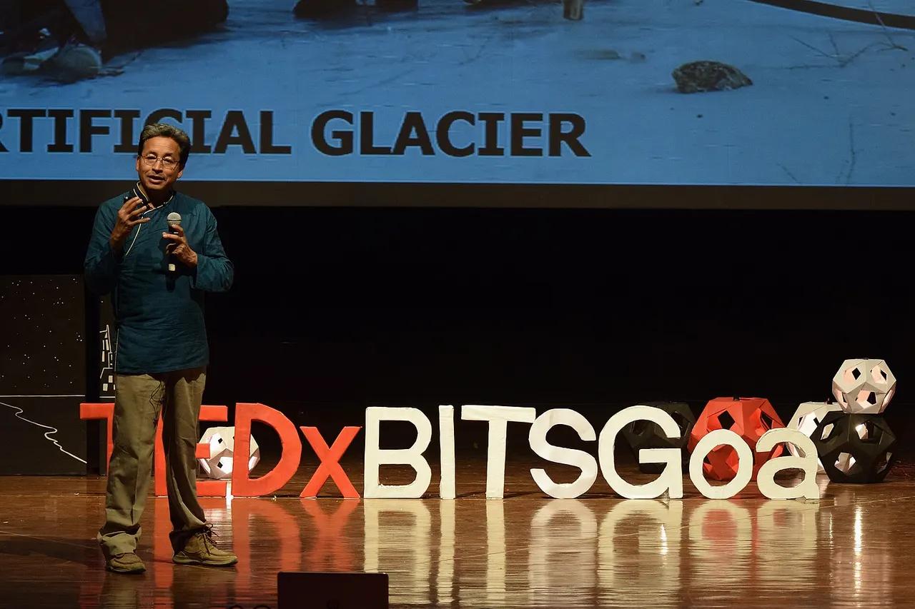 Sonam Wangchuk, in 2017.