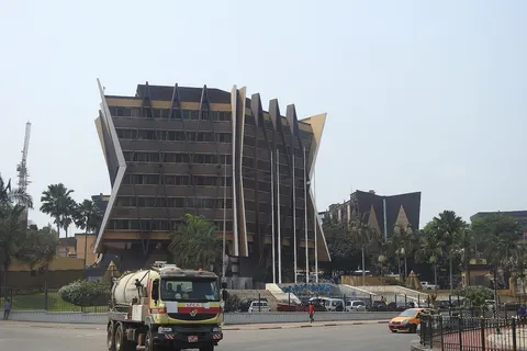 The Star Building, Yaoundé, Cameroon.
