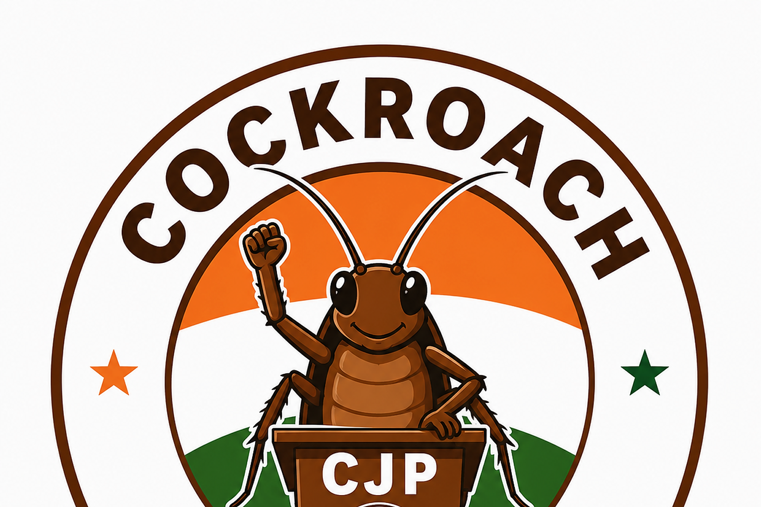 Cockroach Janta Party logo