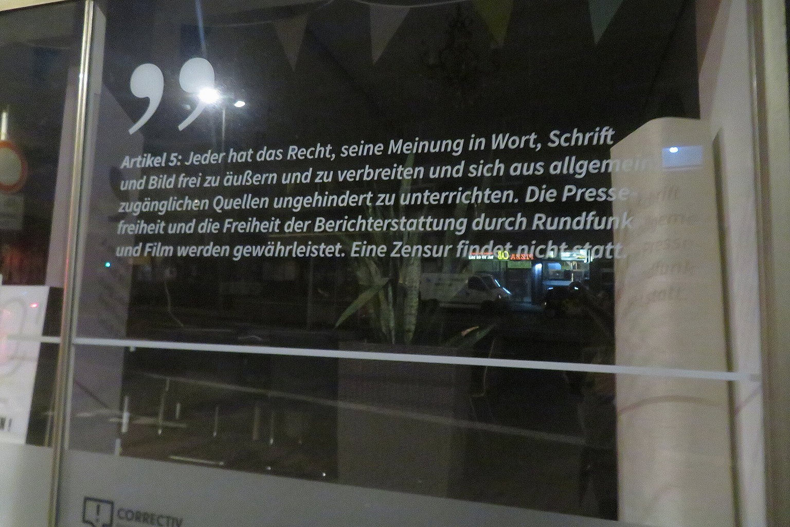 Bürger Pressefreiheit