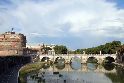 Castel Sant'Angelo /St. Angelo and Ponte Sant'Angelo (Rome)