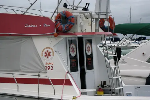 SAMU - Emergency medical services Brazil (Maritime)