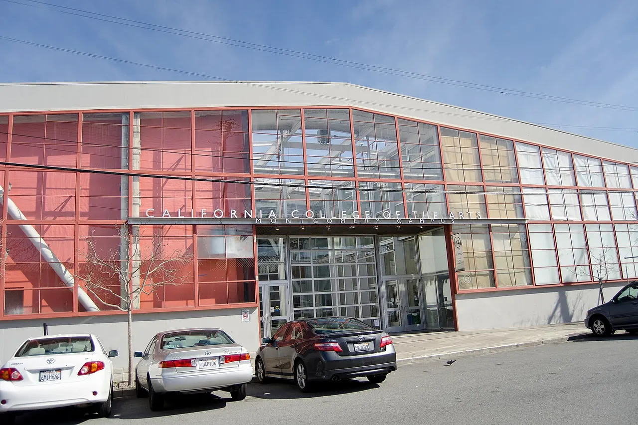 Montgomery Building, San Francisco campus, California College of the Arts