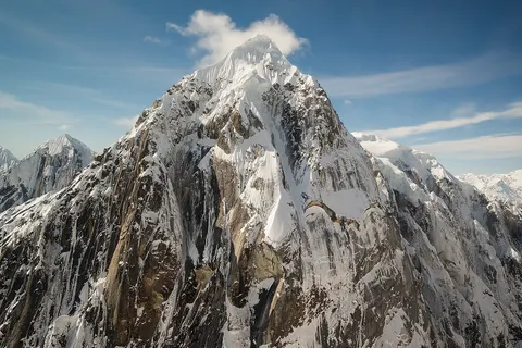 Mount Bradley in the Matanuska-Susitna Borough , Alaska . [ 1 ]