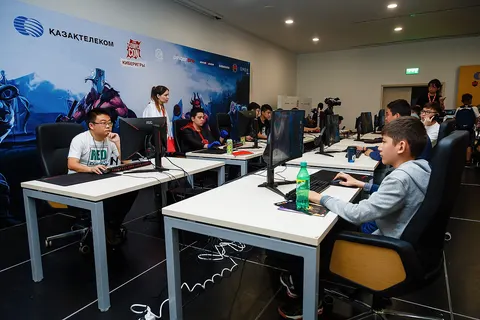 Турнир для посетителей Comic Con Astana