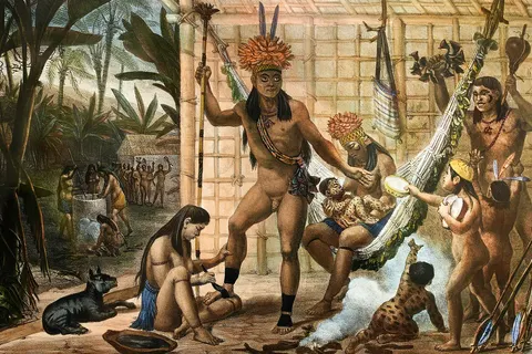 Photograph of 1820s in Brazil .