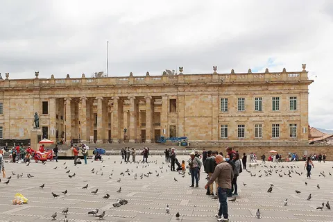 Capitolio Nacional de Colombia, Bogotá, Colombia