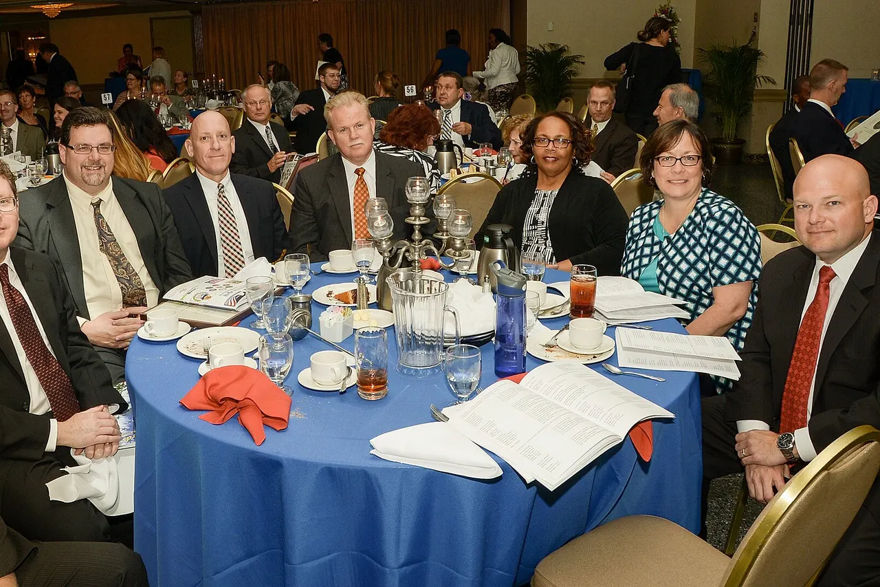 CERDEC employees were recognized at the Baltimore Federal Executive Board (FEB) 2015 Excellence in Federal Career Awards ceremony at Martin’s West in Baltimore May 1. The purpose of this program is to honor outstanding federal employees who have performed exceptional and meritorious work and high standards of performance in the Federal government. The 5 CERDEC individuals recognized were: •Melinda Francisco-Hayes (S&TCD) - Outstanding Professional Admin Management - (Silver Level Award) •John J. Del Colliano (CP&I) - Outstanding Supervisor, GS-13 and Above Category - (Bronze Level Award) •Mitul J. Patel (S&TCD) - Outstanding Professional, Non-Supervisor - (Bronze Level Award) •Sheree Hutcherson (S&TCD) - Outstanding Admin Assistance/Management Assistance - (Bronze Level Award) •Joseph A. Maxey (CP&I) - Rookie Employee of the Year, Technical Scientific and Program Support - (Bronze Level Award) (U.S. Army RDECOM Photo)
