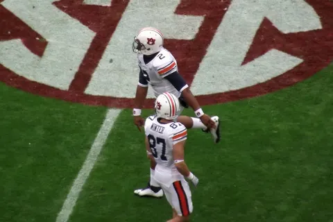 Cam Newton, Auburn quarterback
