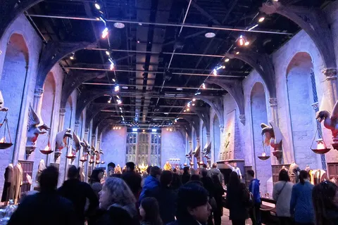 Hogwart‘s Great Hall, Warner Bros Harry Potter Studios