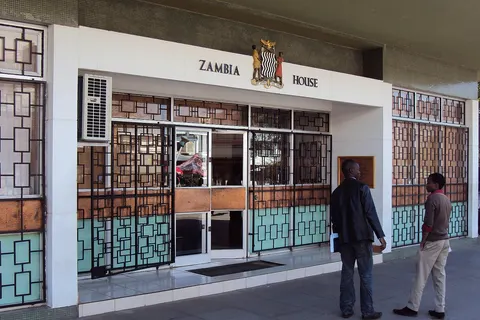 Zambian Embassy - Gaborone, Botswana