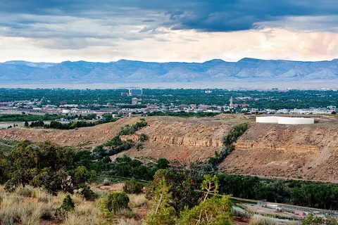 Grand Junction, Colorado skyline