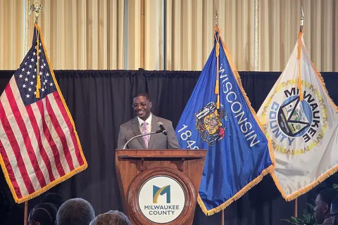 Milwaukee County Executive David Crowley, State of the County Address, March 26, 2025.
