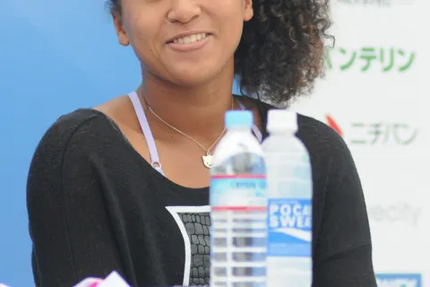 Naomi Osaka at the 2014 Toray Pan Pacific Open