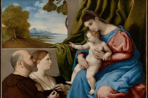 sacra conversazione