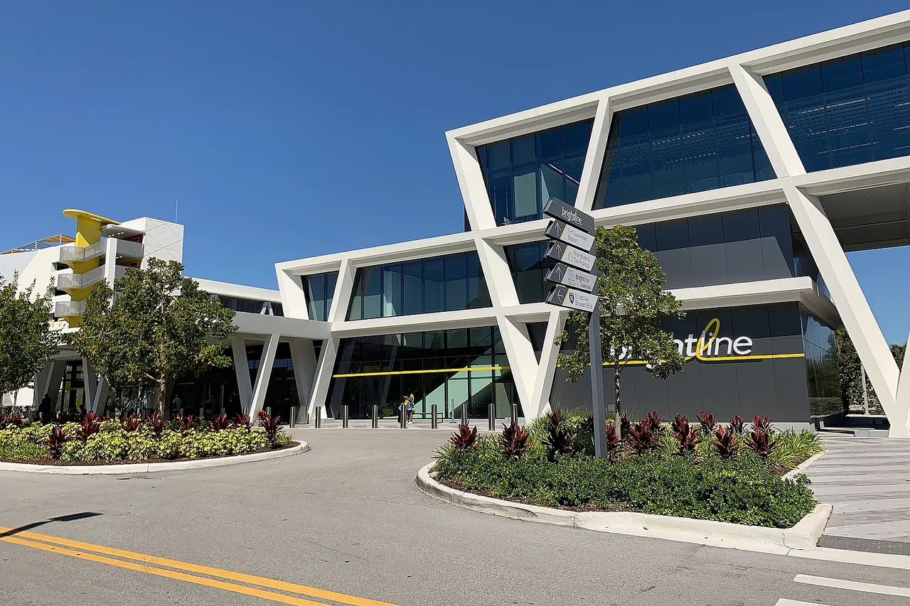 Brightline Ft Lauderdale Station