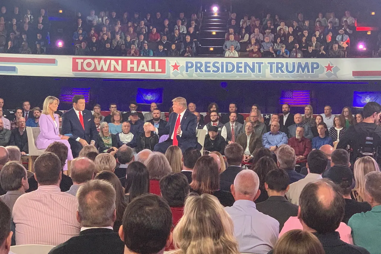 .⁦@realDonaldTrump⁩ first townhall of 2020 was incredible. Personal, funny, informative, confident, engaging. A crowd-pleaser. Thank you #Scranton @foxnews