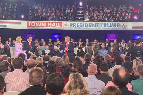 .⁦@realDonaldTrump⁩ first townhall of 2020 was incredible. Personal, funny, informative, confident, engaging. A crowd-pleaser. Thank you #Scranton @foxnews
