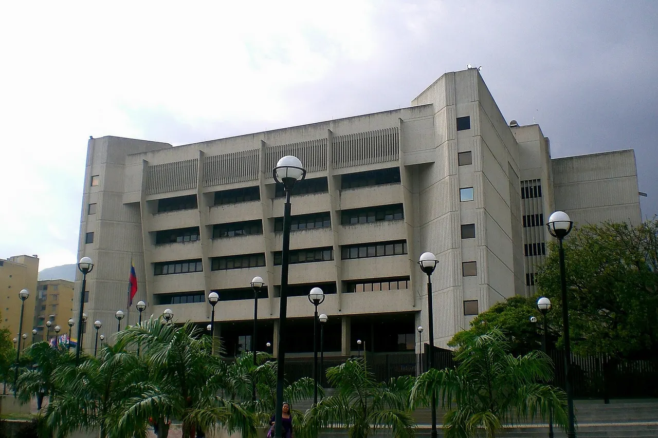 Supreme Tribunal of Justice, Caracas, Venezuela.