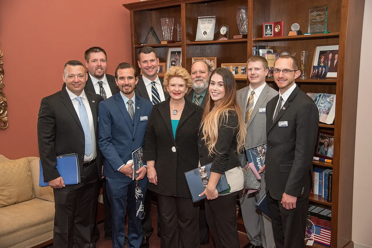 Photo provided by the office of U.S. Senator Debbie Stabenow.