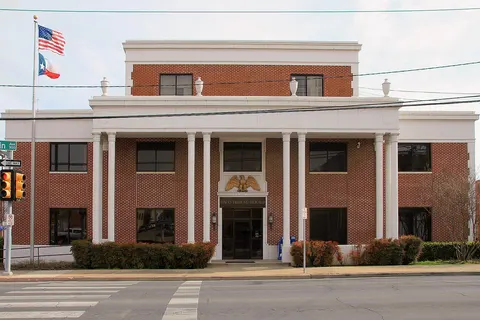 The Waco Tribune-Herald offices in Waco, Texas, United States.
