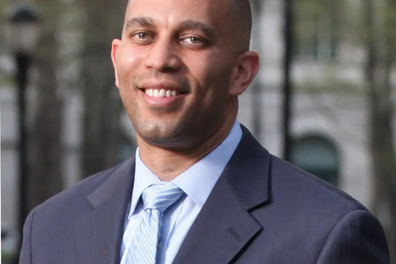 New York Representative Hakeem Jeffries.