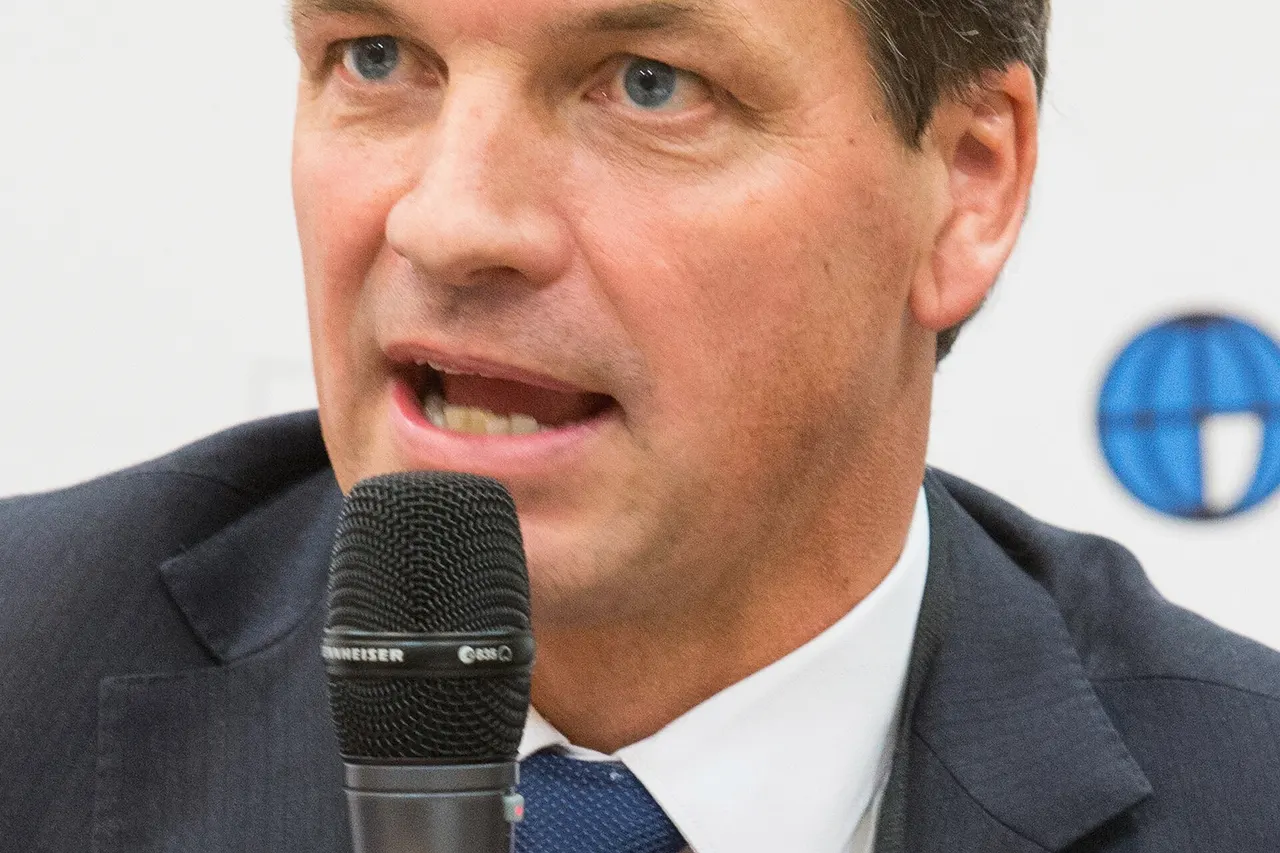 Angus Taylor MP at the 2015 Crawford Forum