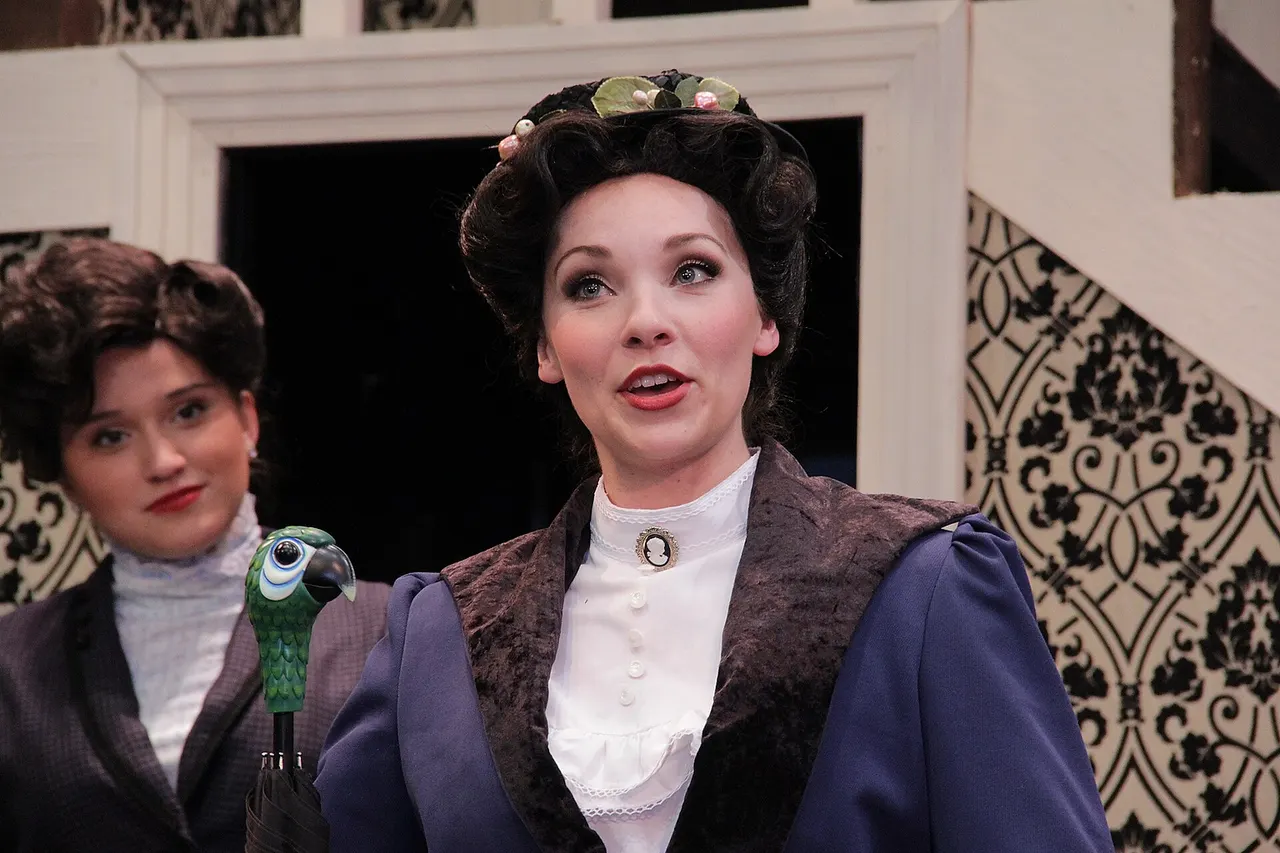 Josey Mitchell, a dance director at Coronado High School, was pre-cast to play the role of Mary Poppins in the upcoming Broadway musical “Mary Poppins,” produced by the University of Texas El Paso Dinner Theatre. The show will begin presenting April 17 and run for two months.