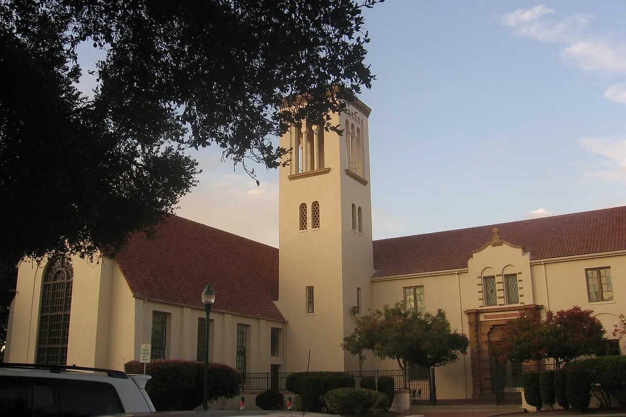 The Palo Alto High School in Palo Alto, California, USA.