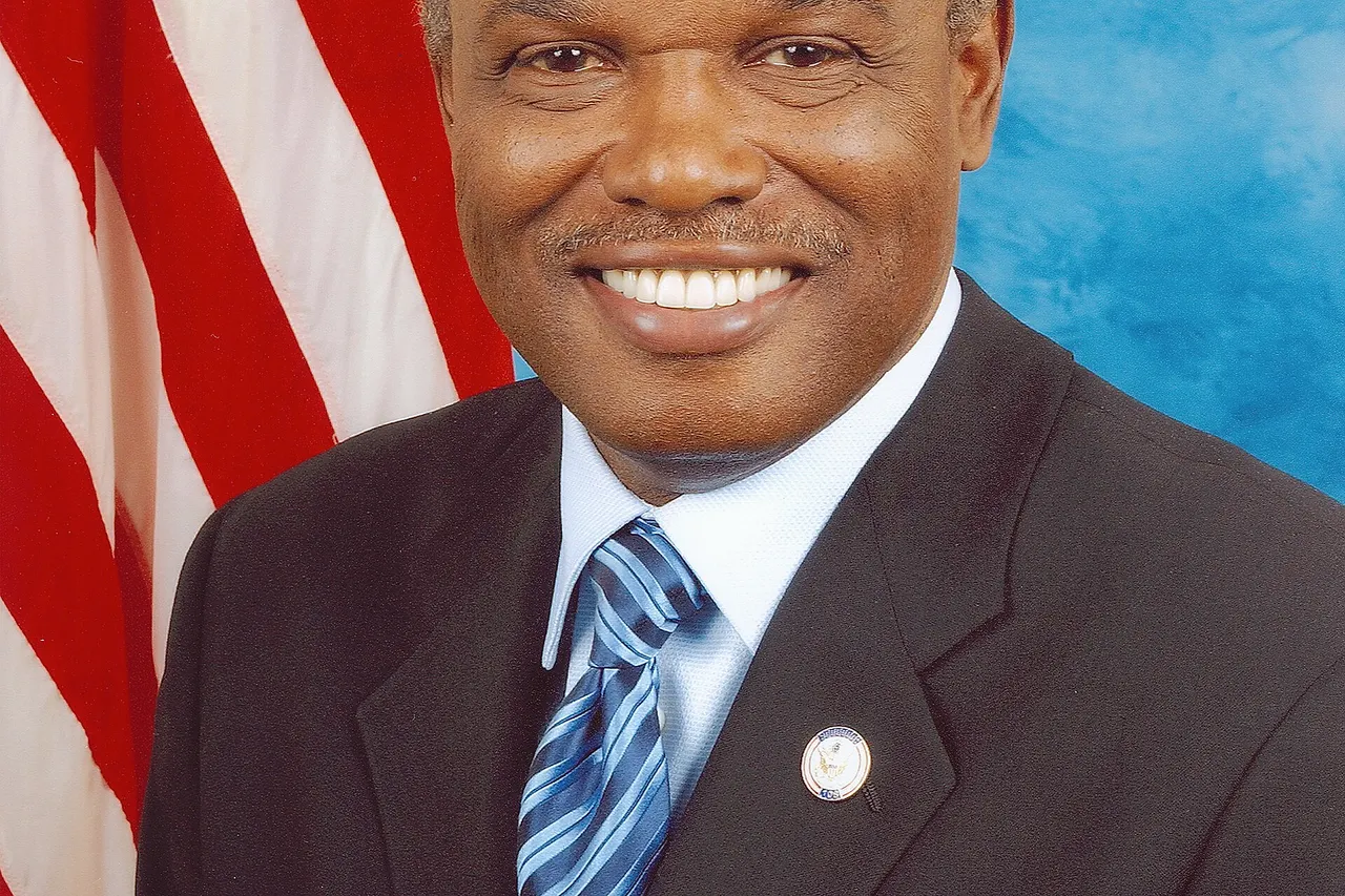 Official portrait of Rep. David Scott (D - Georgia)
