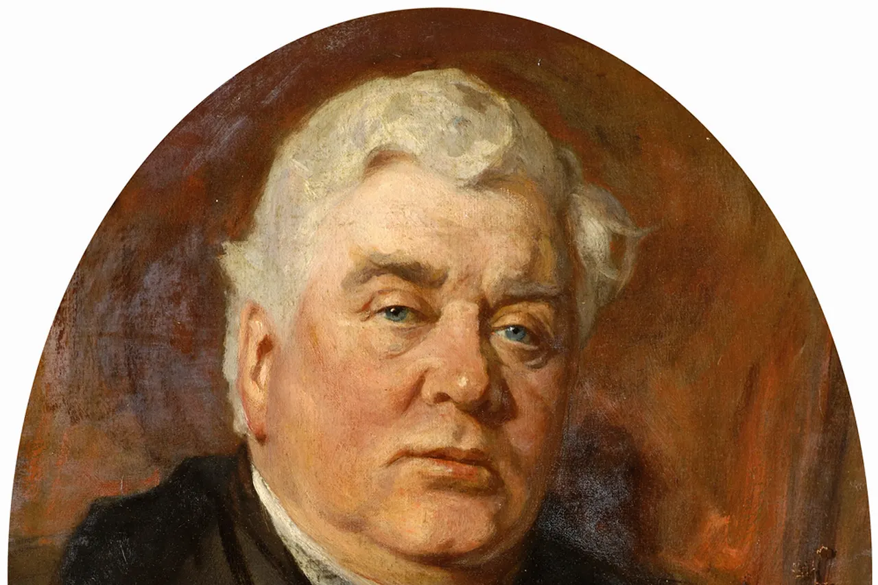 Portrait of Andrew Jameson, Lord Ardwall (1845–1911), Scottish judge.