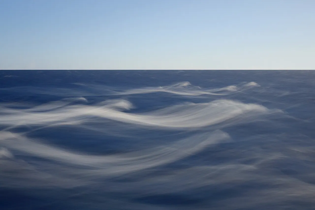 Impression of the Caribbean Sea . Shutter speed of >20s in daylight achieved by using a 3.0 ND filter .