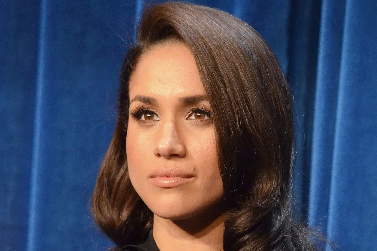 Meghan Markle at a promotional event for the TV show Suits