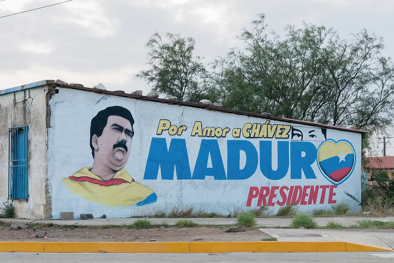 Maduro advertising.