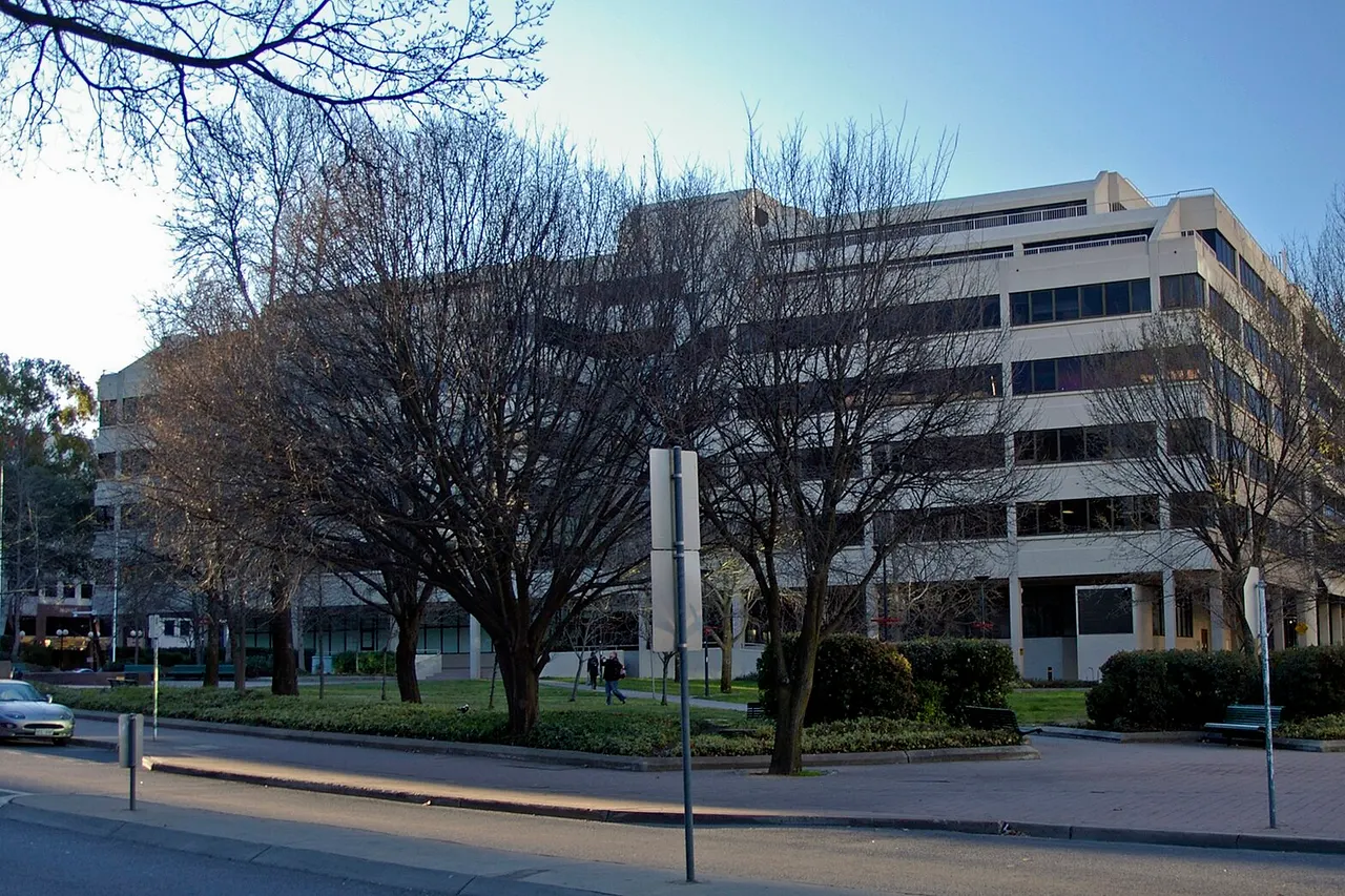 Australian Federal Police Headquarters in Canberra City , Australian Capital Territory .