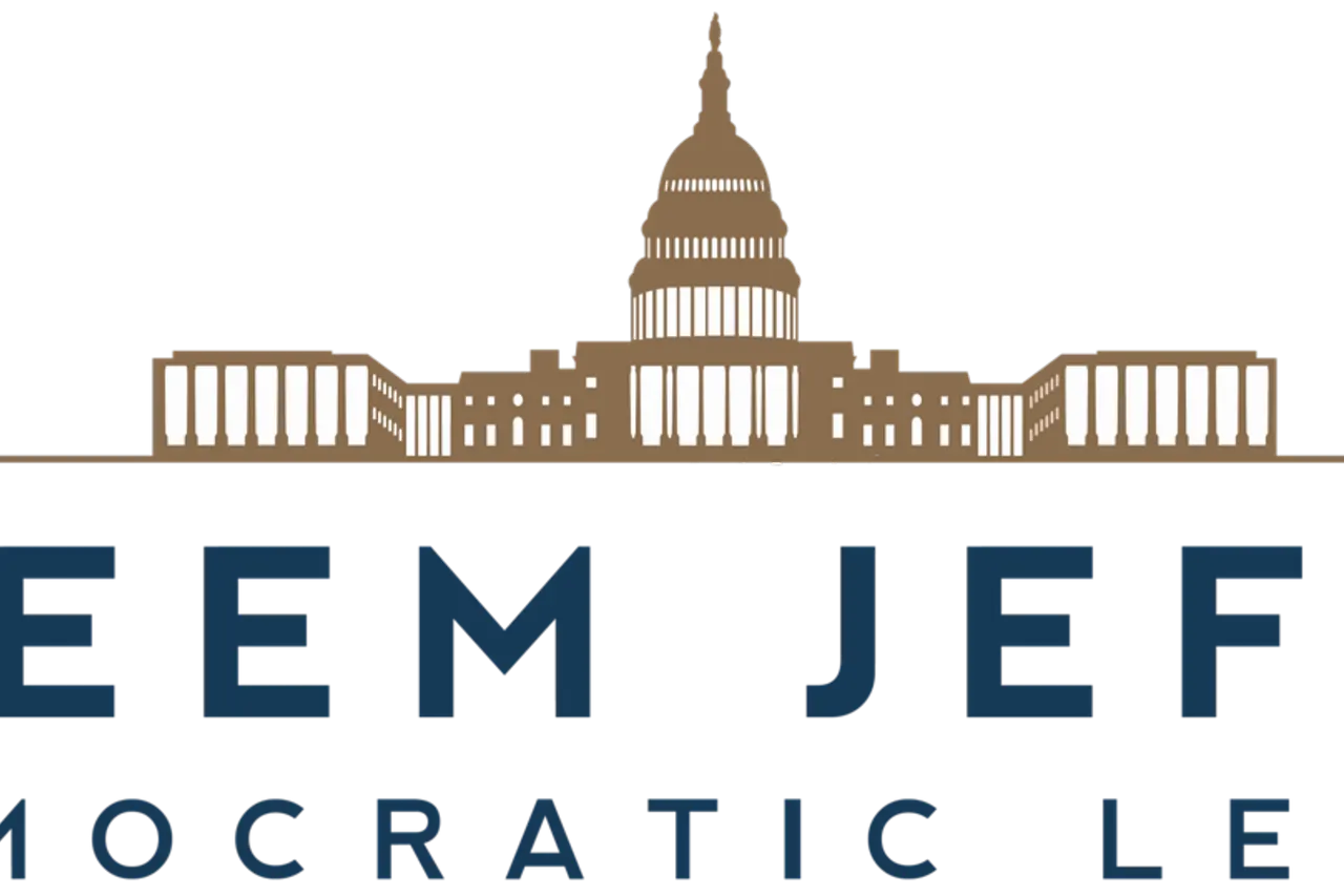 Hakeem Jeffries Democratic Leader logo