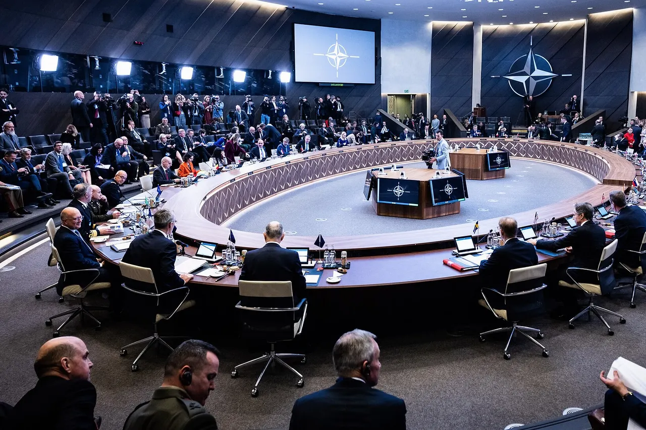 General View of the meeting Foreign Ministry of Estonia at NATO on 28 November 2023