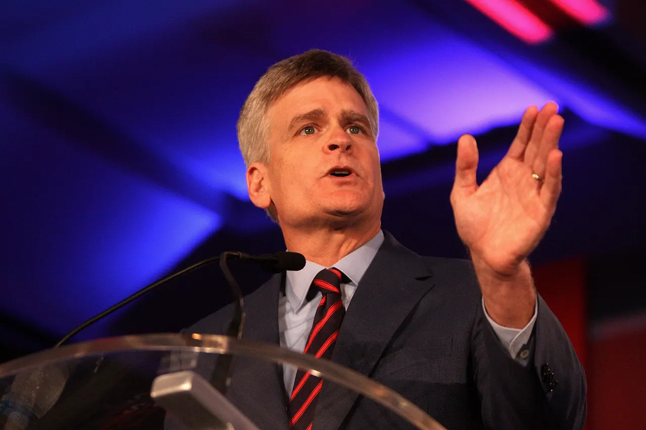 Congressman Bill Cassidy speaking at the Republican Leadership Conference in New Orleans, Louisiana. Please attribute to Gage Skidmore if used elsewhere.