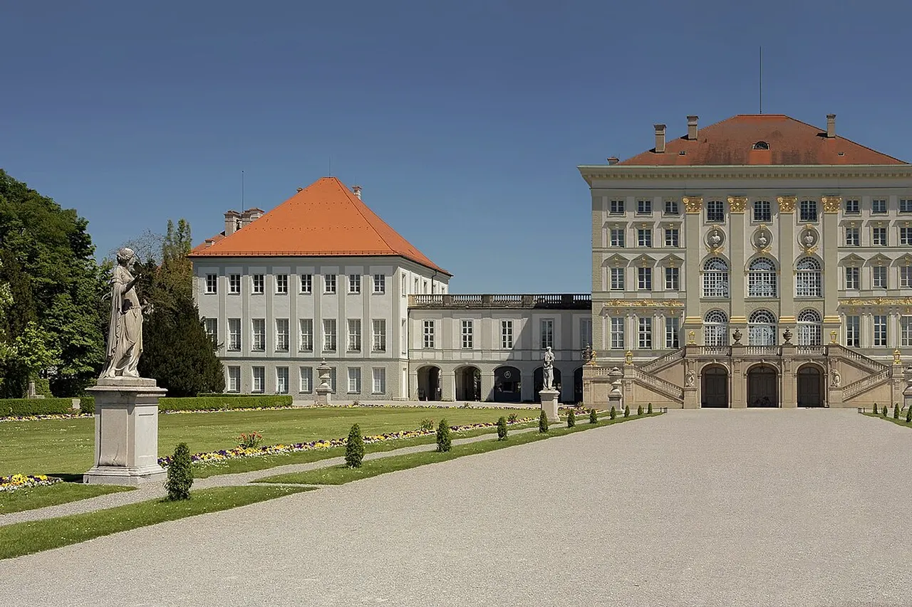 The Nymphenburg Palace (German: Schloss Nymphenburg) is a Baroque palace in Munich, Bavaria, Germany. The palace was the summer residence of the rulers of Bavaria.