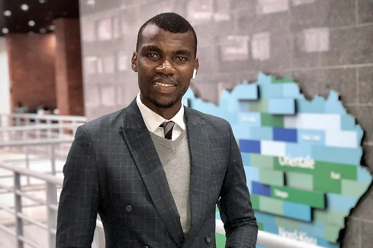 Mr. FASO MUSHIGO HERITIER, le Directeur Général de Quitoko Incorporations.