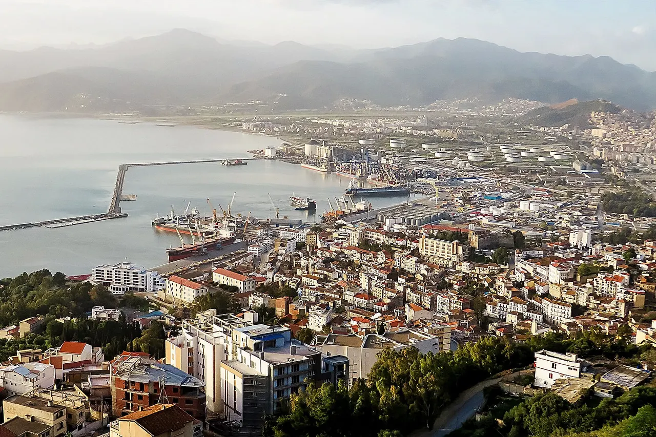 Ville de Béjaia - Algérie مدينة بجاية - الجزائر