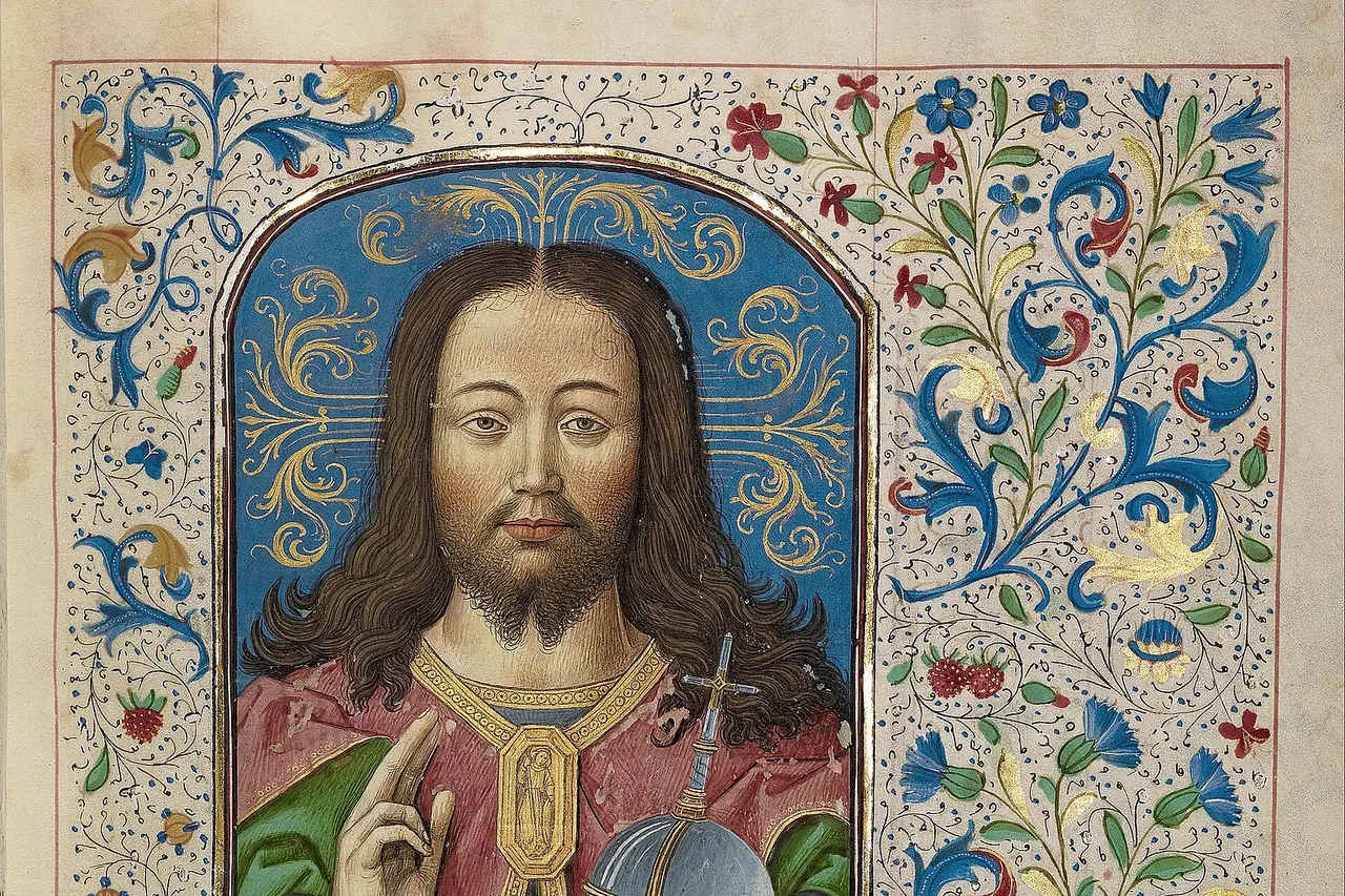 The Savior of the World title QS:P1476,en:"The Savior of the World" label QS:Len,"The Savior of the World"